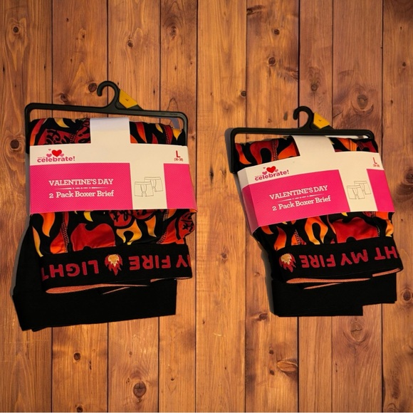Hot Topic | Underwear & Socks | Mens Light My Fire Neon Heart Underwear ...